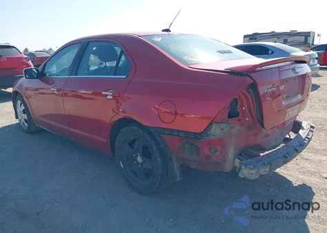 2010 Ford Fusion Se from USA, damaged, VIN 3FAHP0HA2AR343167